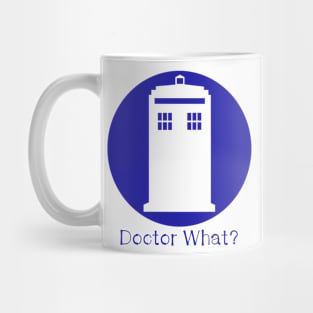 Police Box - Doctor What Mug